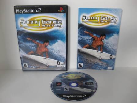 Sunny Garcia Surfing - PS2 Game